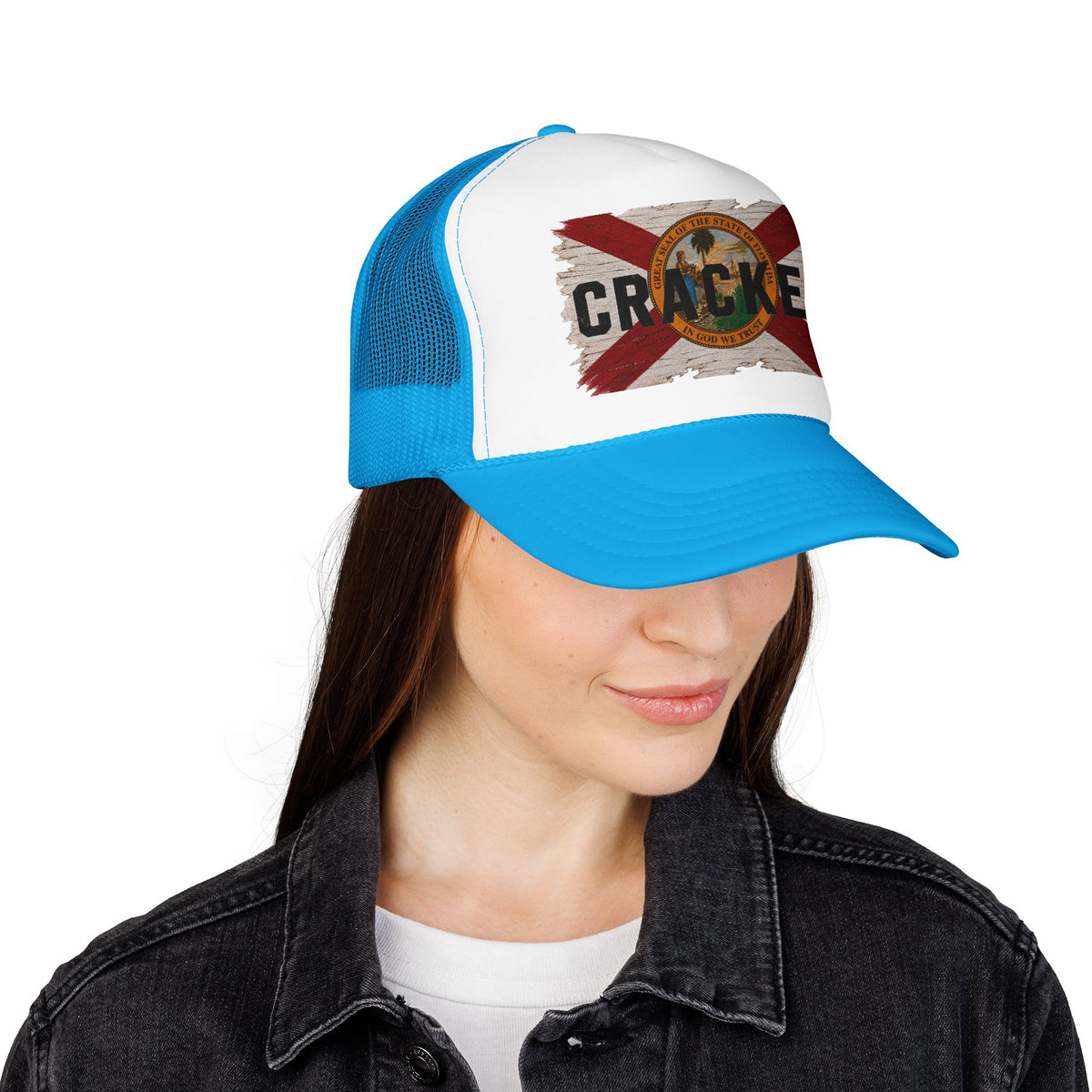 Cracker Foam Trucker Hat