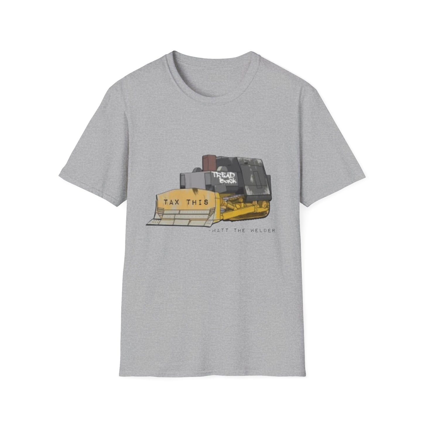 Treadback Unisex Softstyle T-Shirt