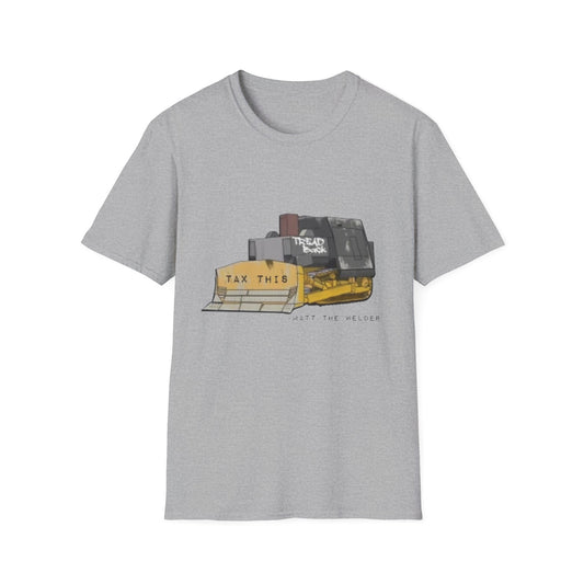 Treadback Unisex Softstyle T-Shirt