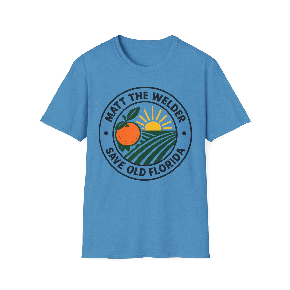 Matt The Welder Unisex Softstyle T-Shirt