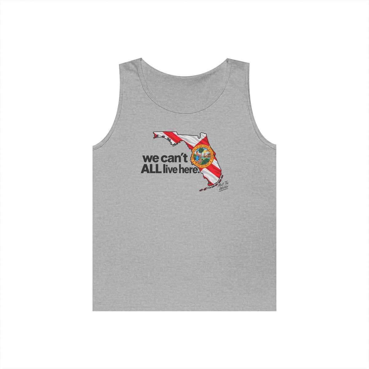 Men’s Heavy Cotton Tank Top