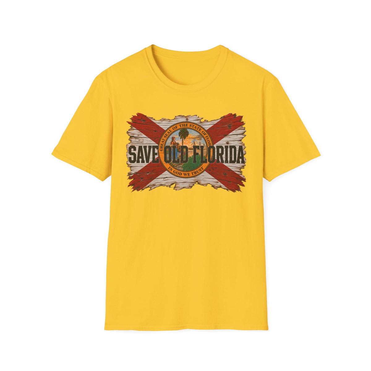 Save Old Florida Unisex Softstyle T-Shirt