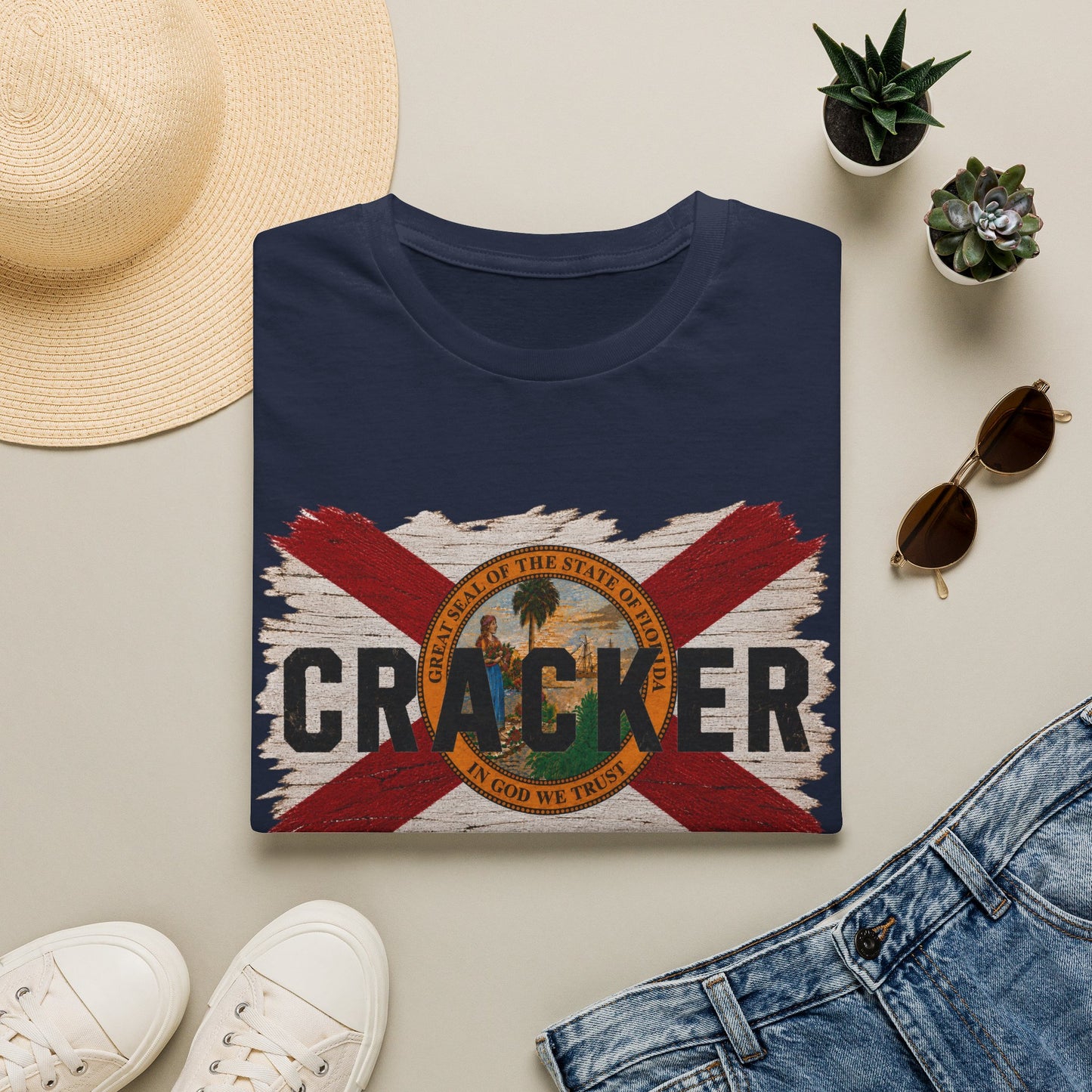 FL Cracker Unisex Softstyle T-Shirt
