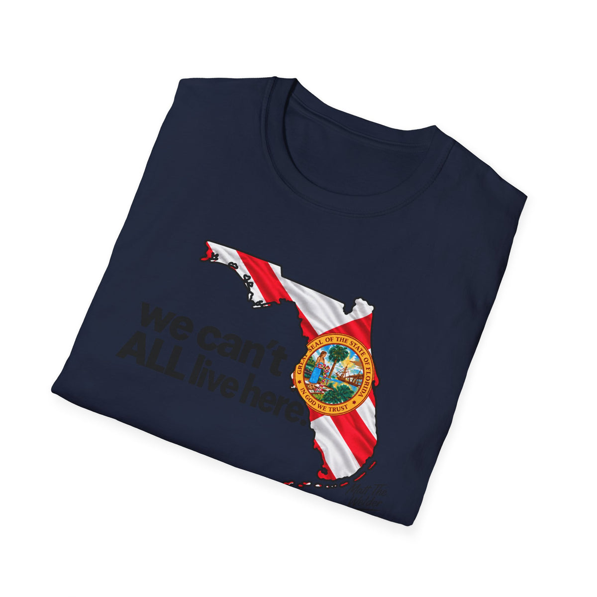 T-Shirt – "We Can’t All Live Here" Tee