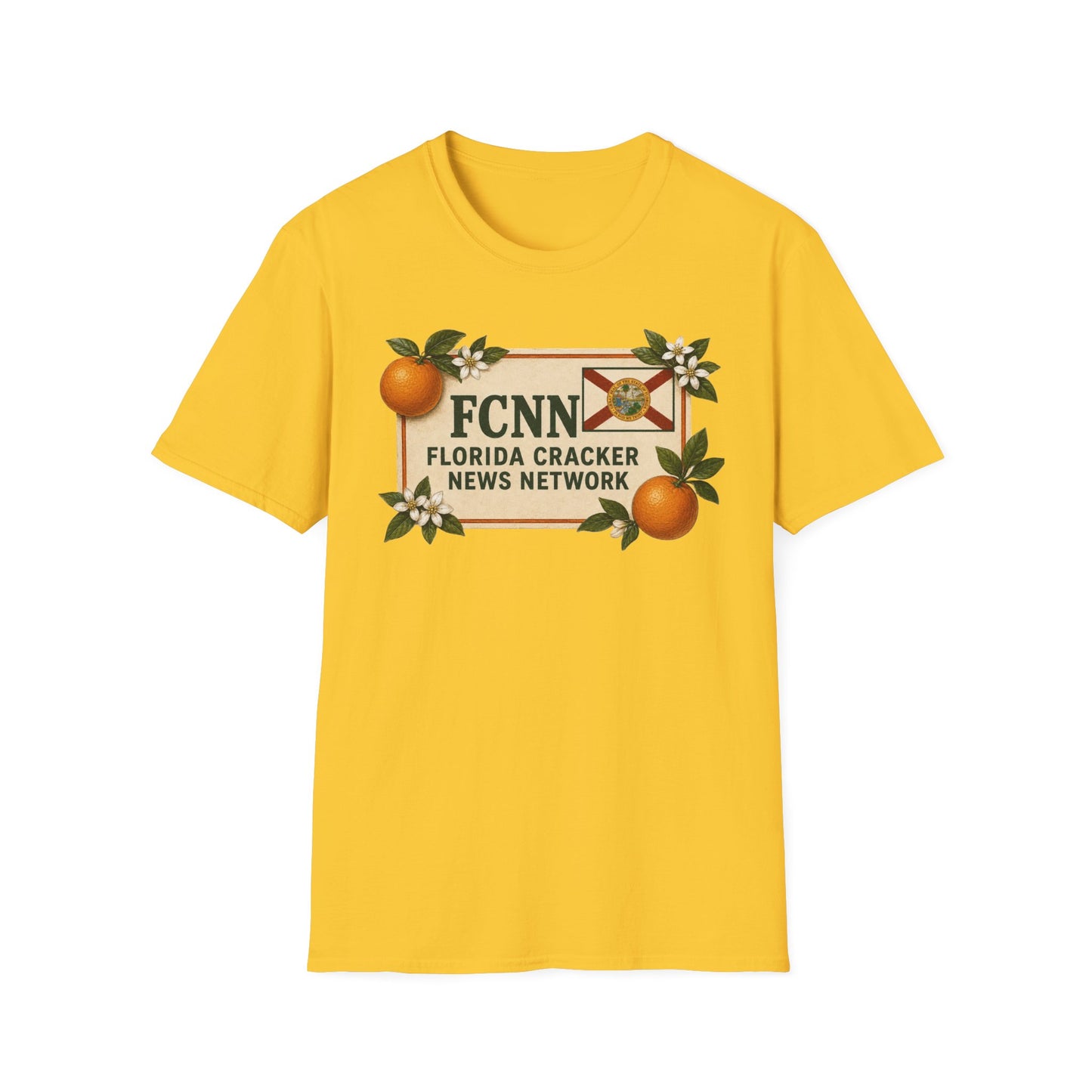 FCNN Unisex Softstyle T-Shirt