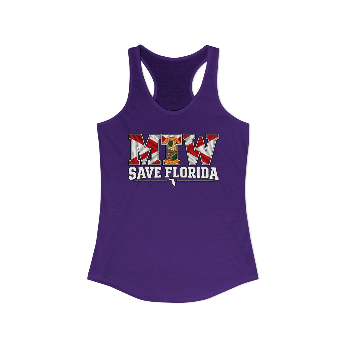 MTW Women's Ideal Racerback Tank