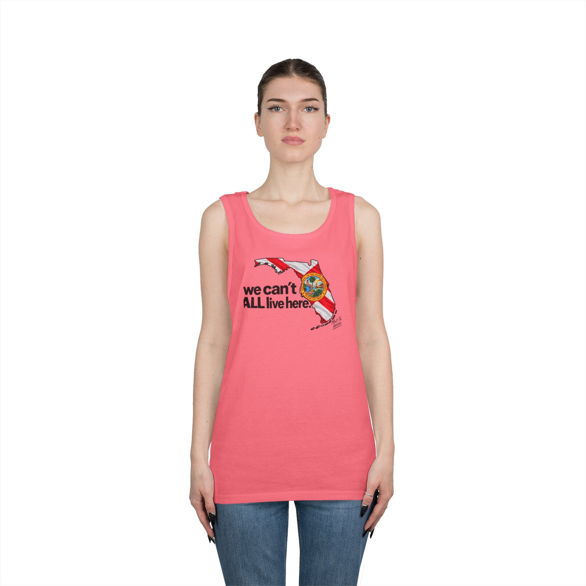 Men’s Heavy Cotton Tank Top