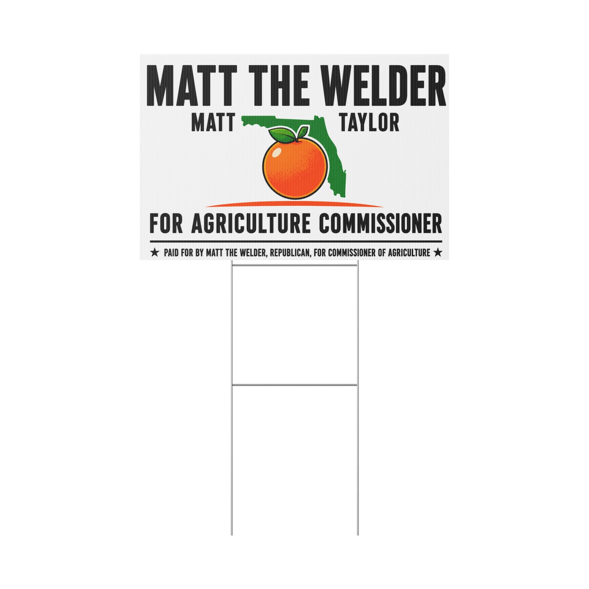 Large Yard Sign