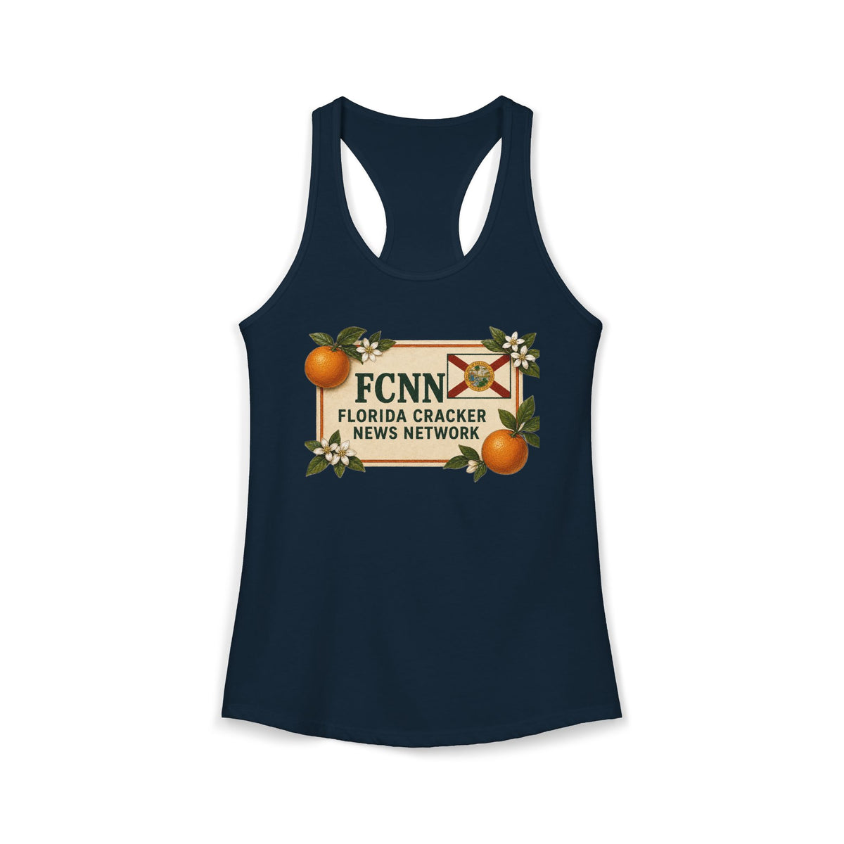 FCNN Women's Ideal Racerback Tank
