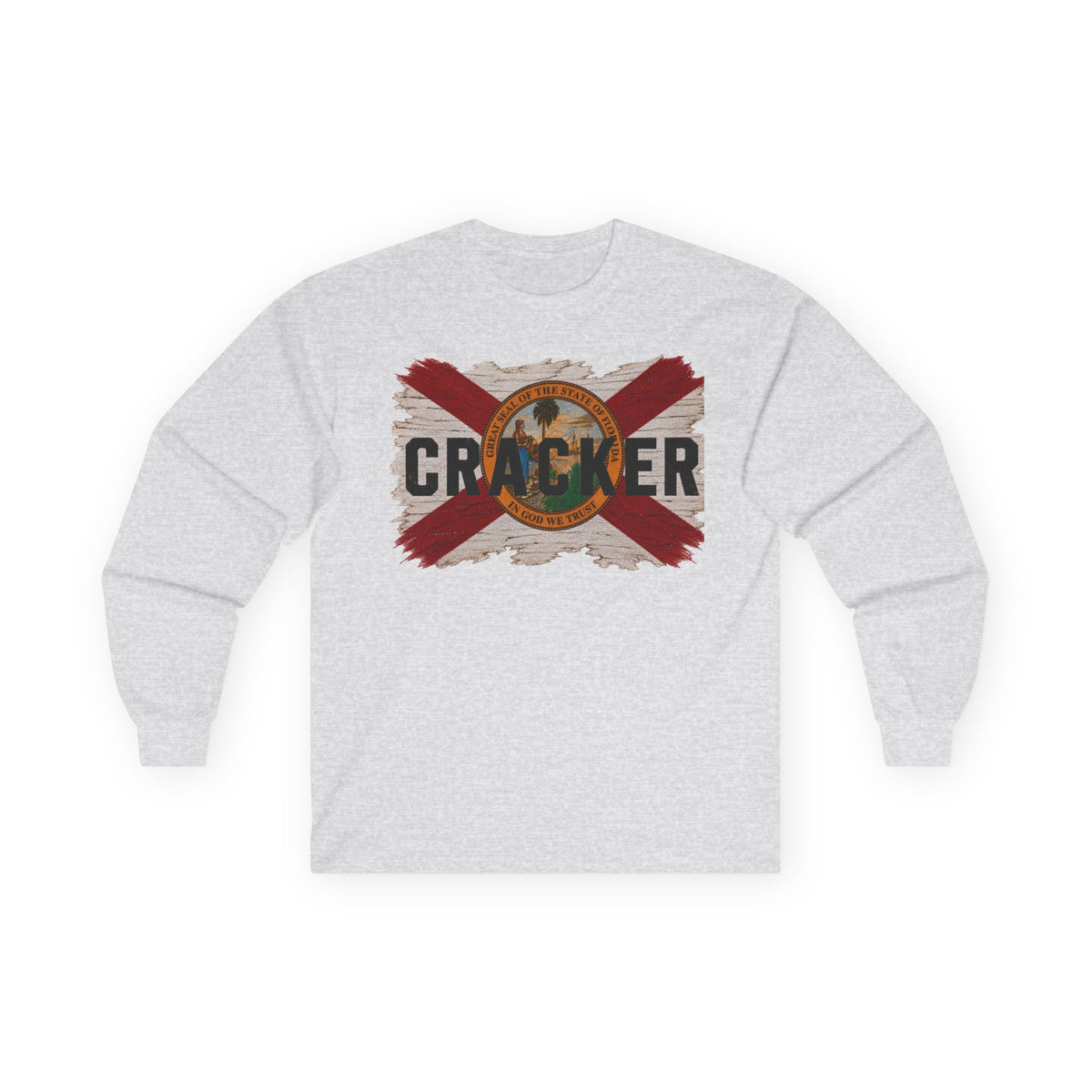Cracker Unisex Ultra Cotton Long Sleeve Tee