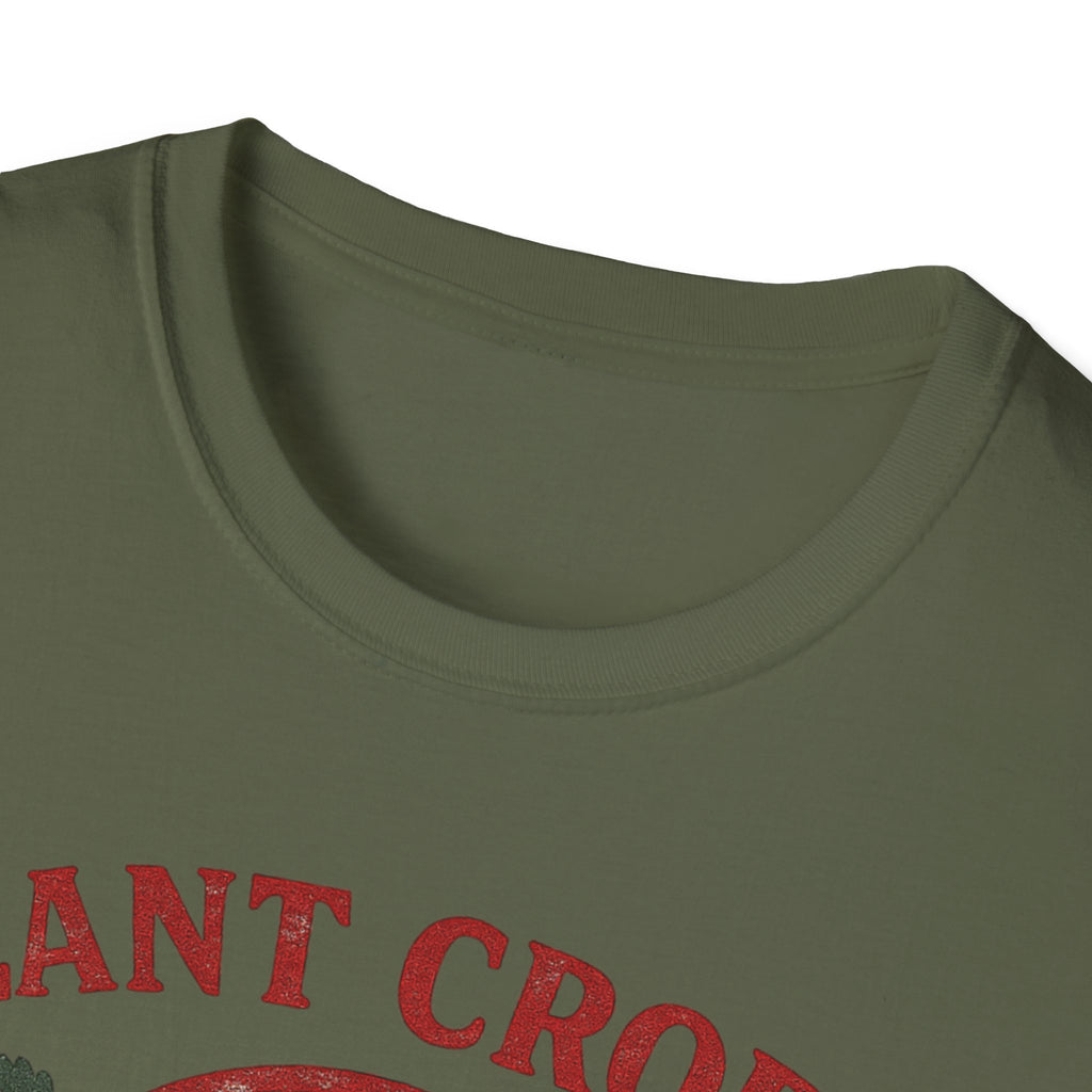 Plant Crops Not Houses T-Shirt — Farm Justice Graphic Tee