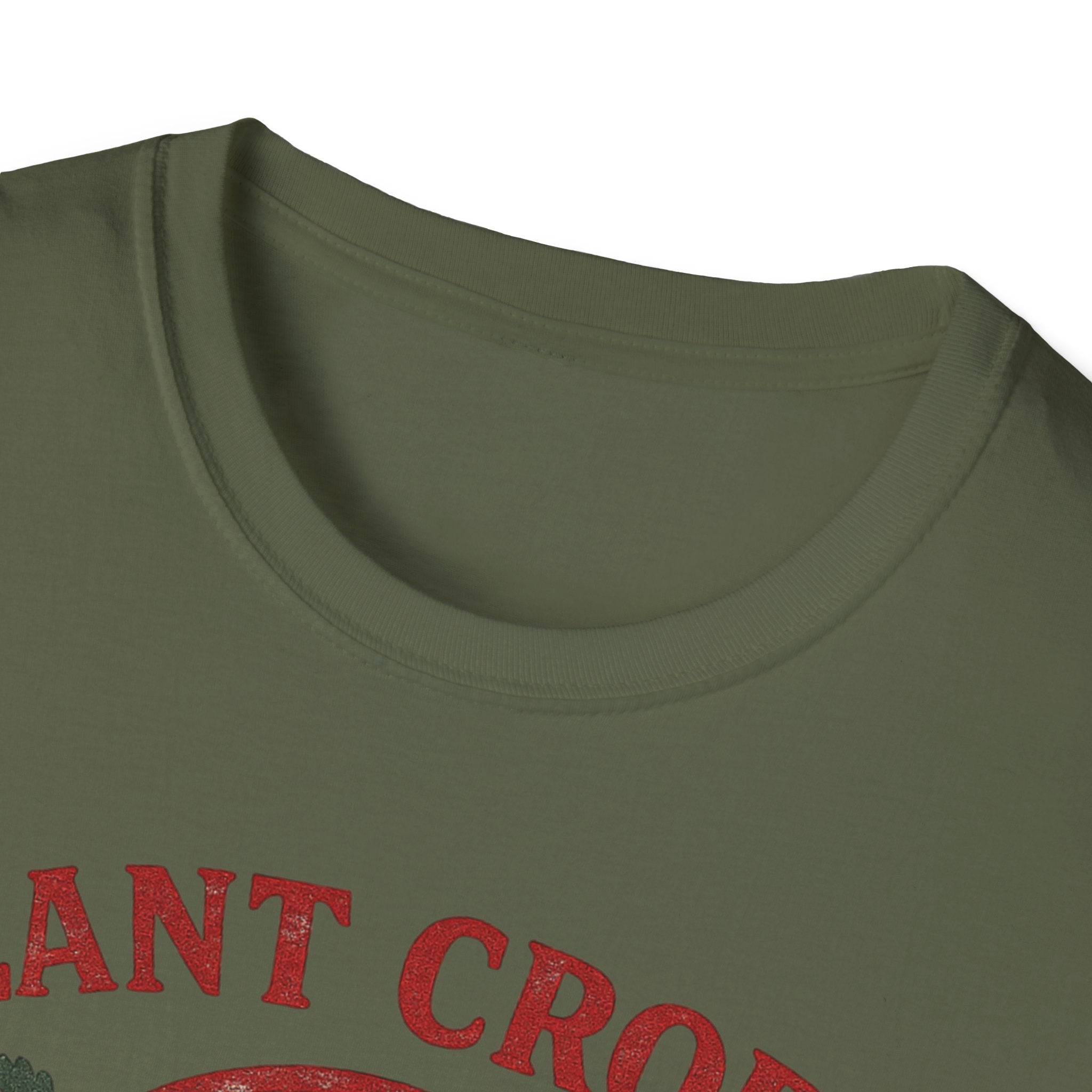 Plant Crops Not Houses T-Shirt — Farm Justice Graphic Tee