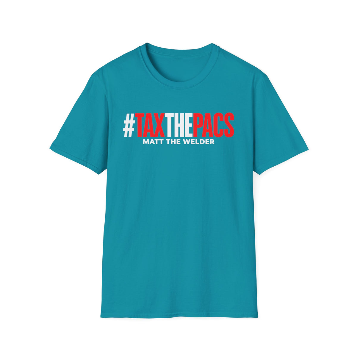 Tax The PACs Unisex Softstyle T-Shirt