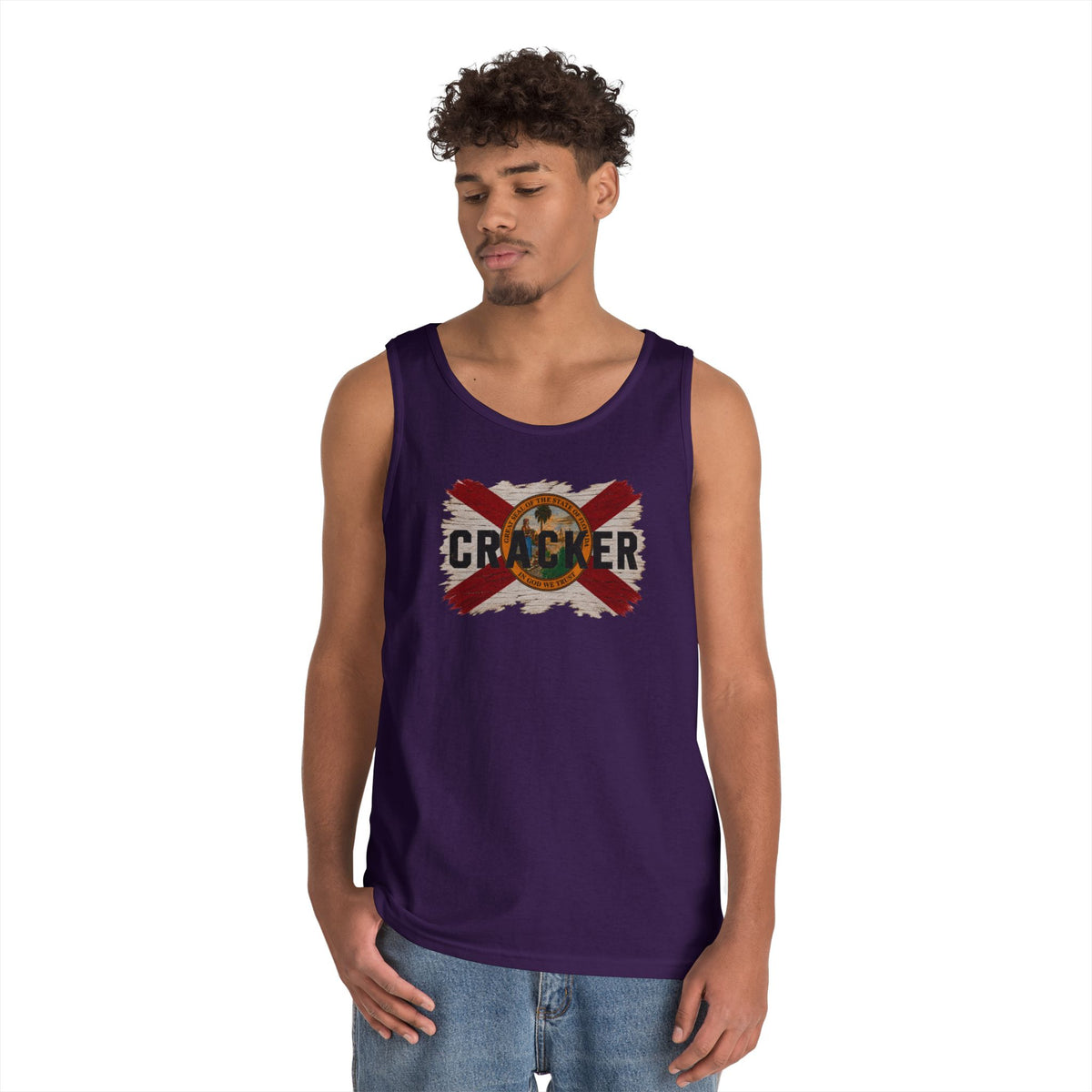 Men’s Heavy Cotton Tank Top