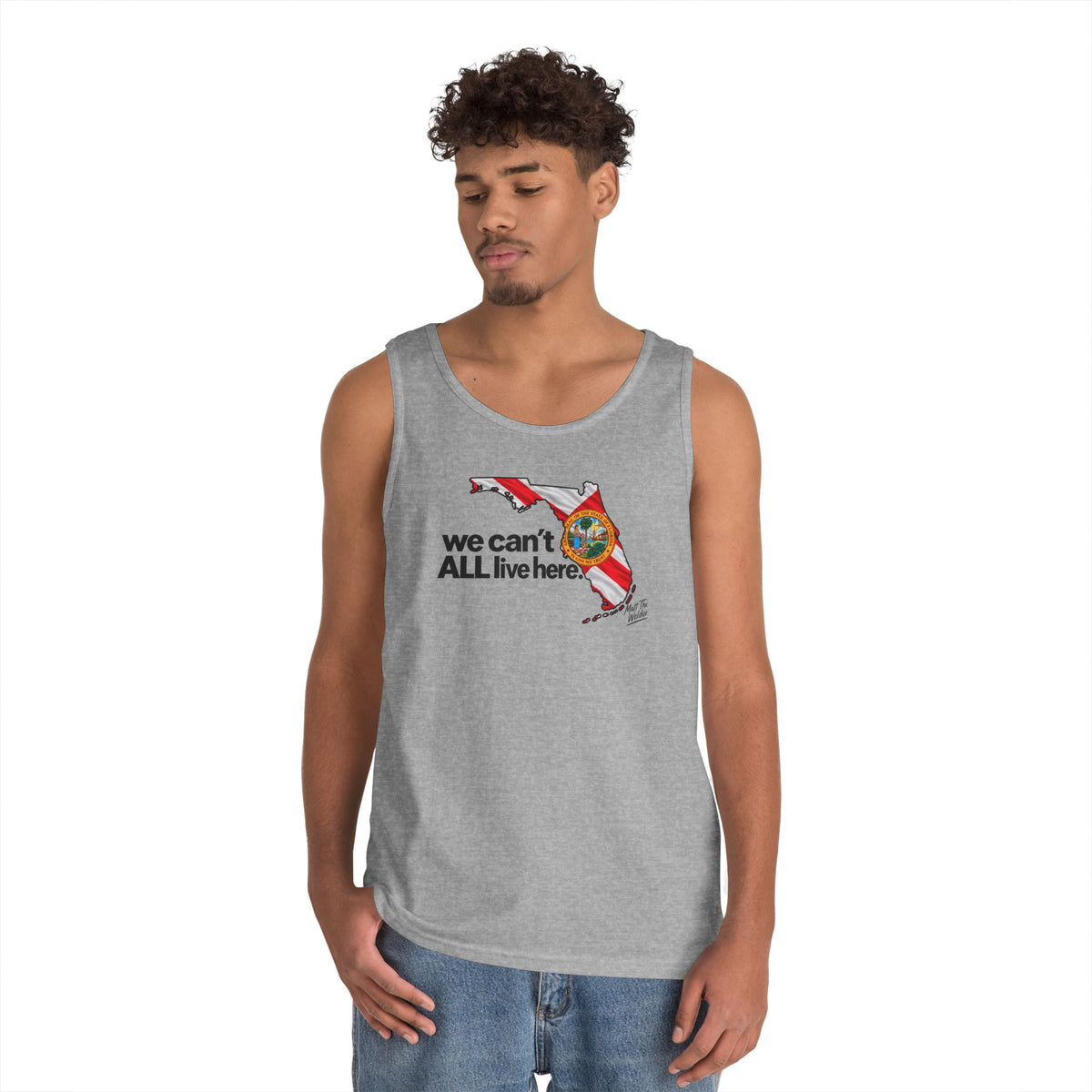 Men’s Heavy Cotton Tank Top