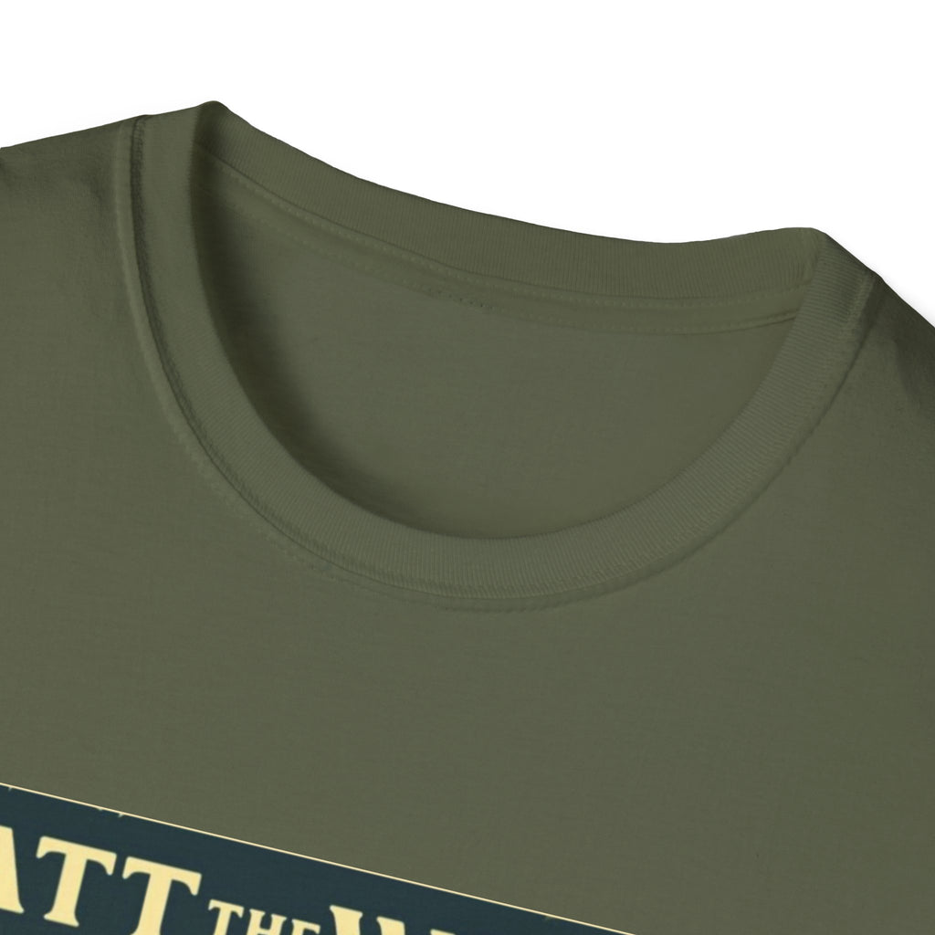 Matt the Welder 'Commissioner of Agriculture' T-Shirt — Political Campaign / Funny Farmer Tee