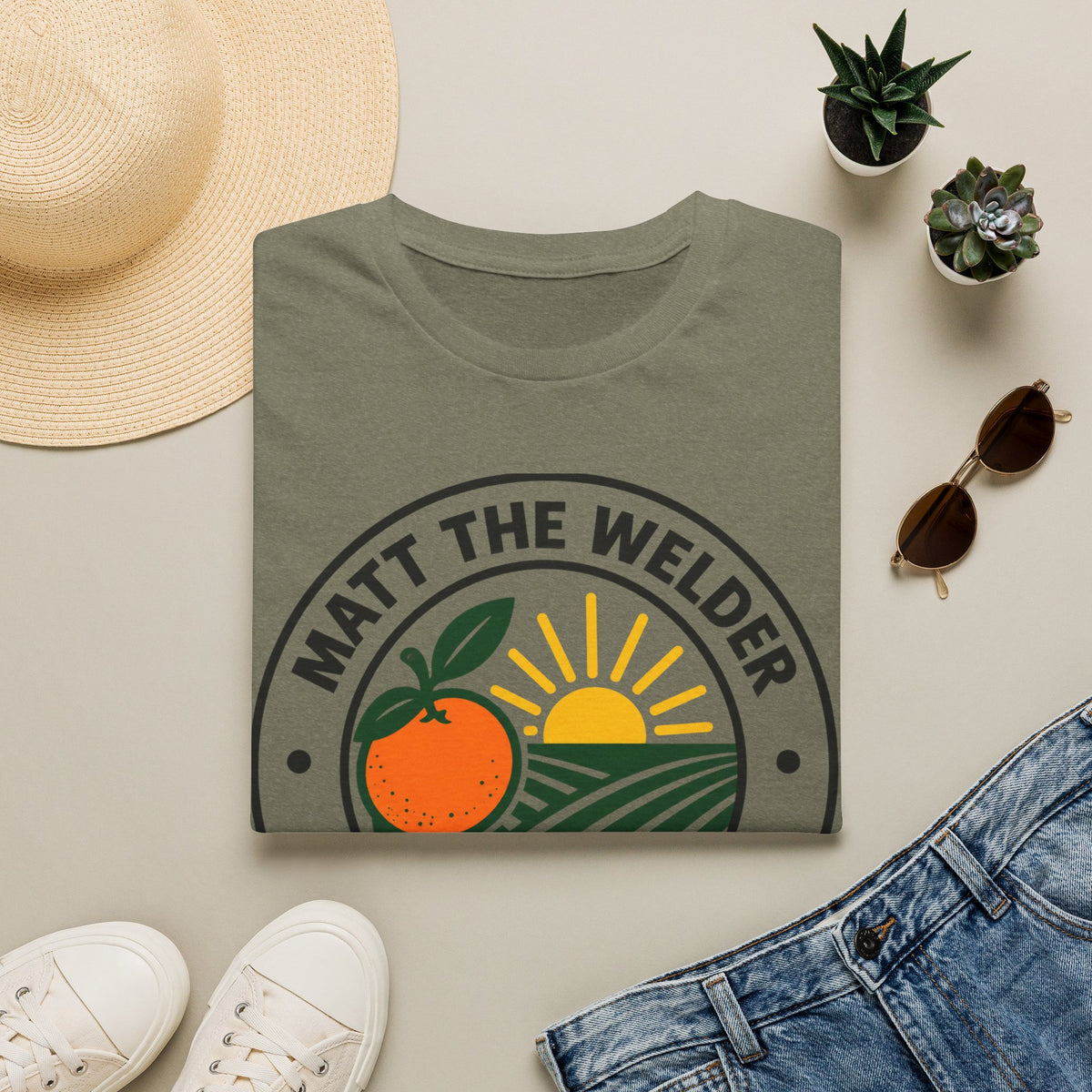 Matt The Welder Unisex Softstyle T-Shirt
