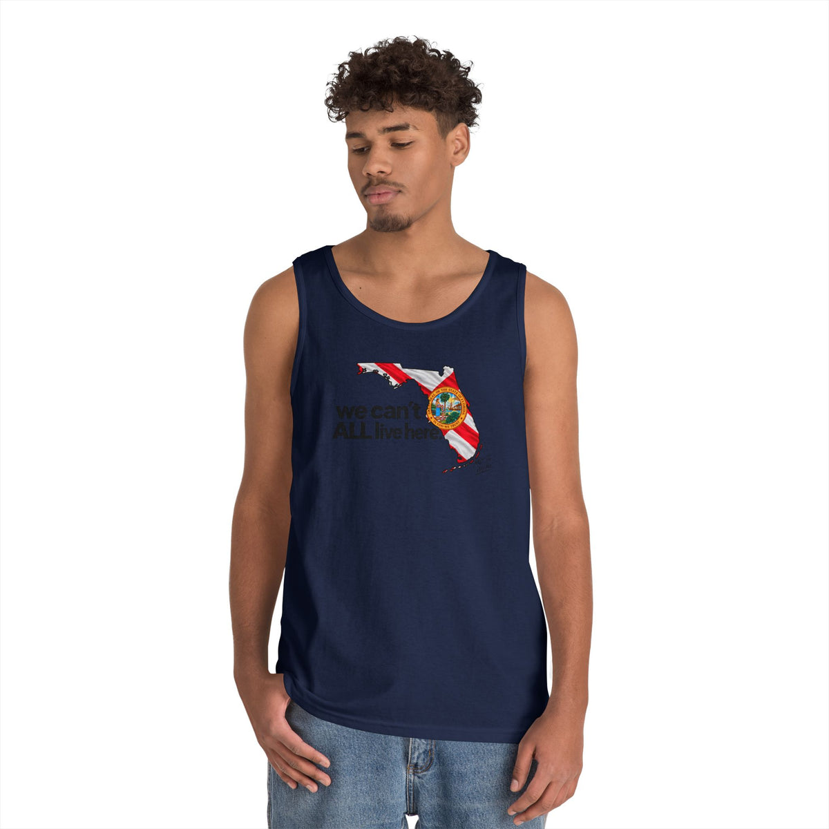Men’s Heavy Cotton Tank Top