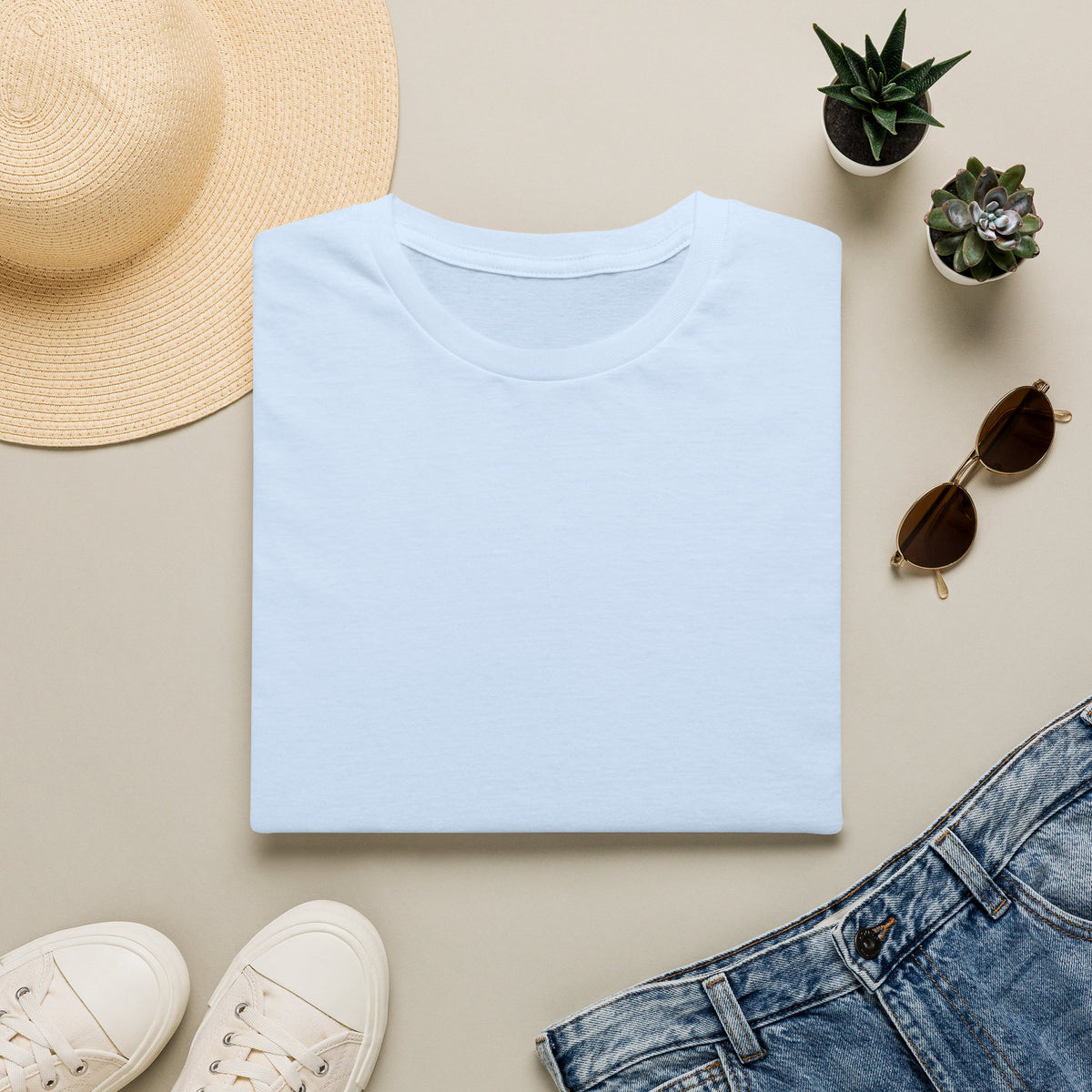 Design on Back, Save Old Florida  T-Shirt
