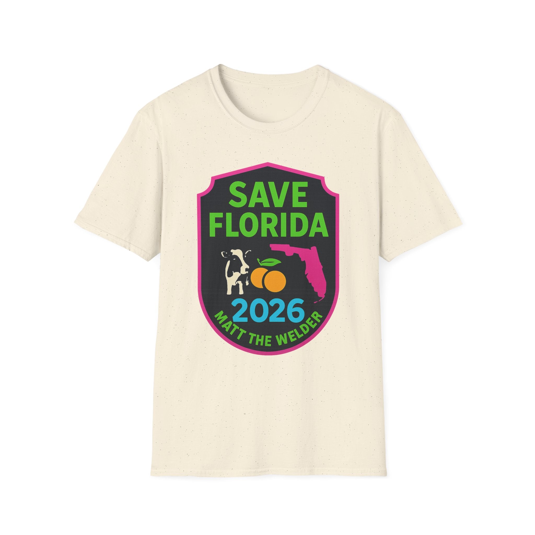 Save Florida 2026 T-Shirt – Matt the Welder Campaign Tee