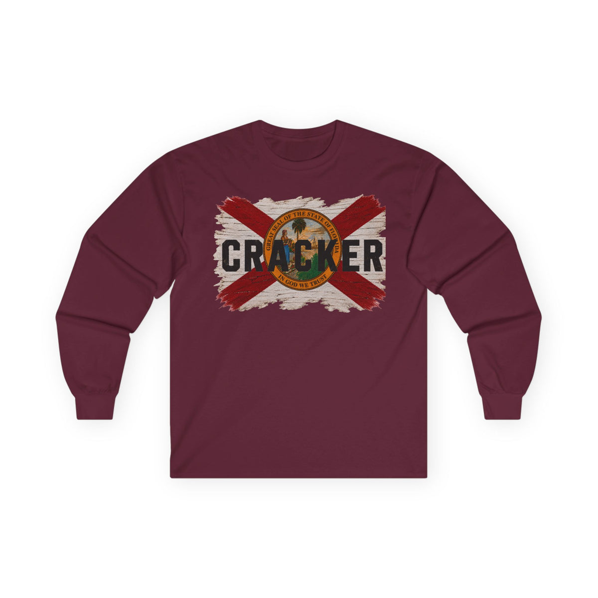 Cracker Unisex Ultra Cotton Long Sleeve Tee