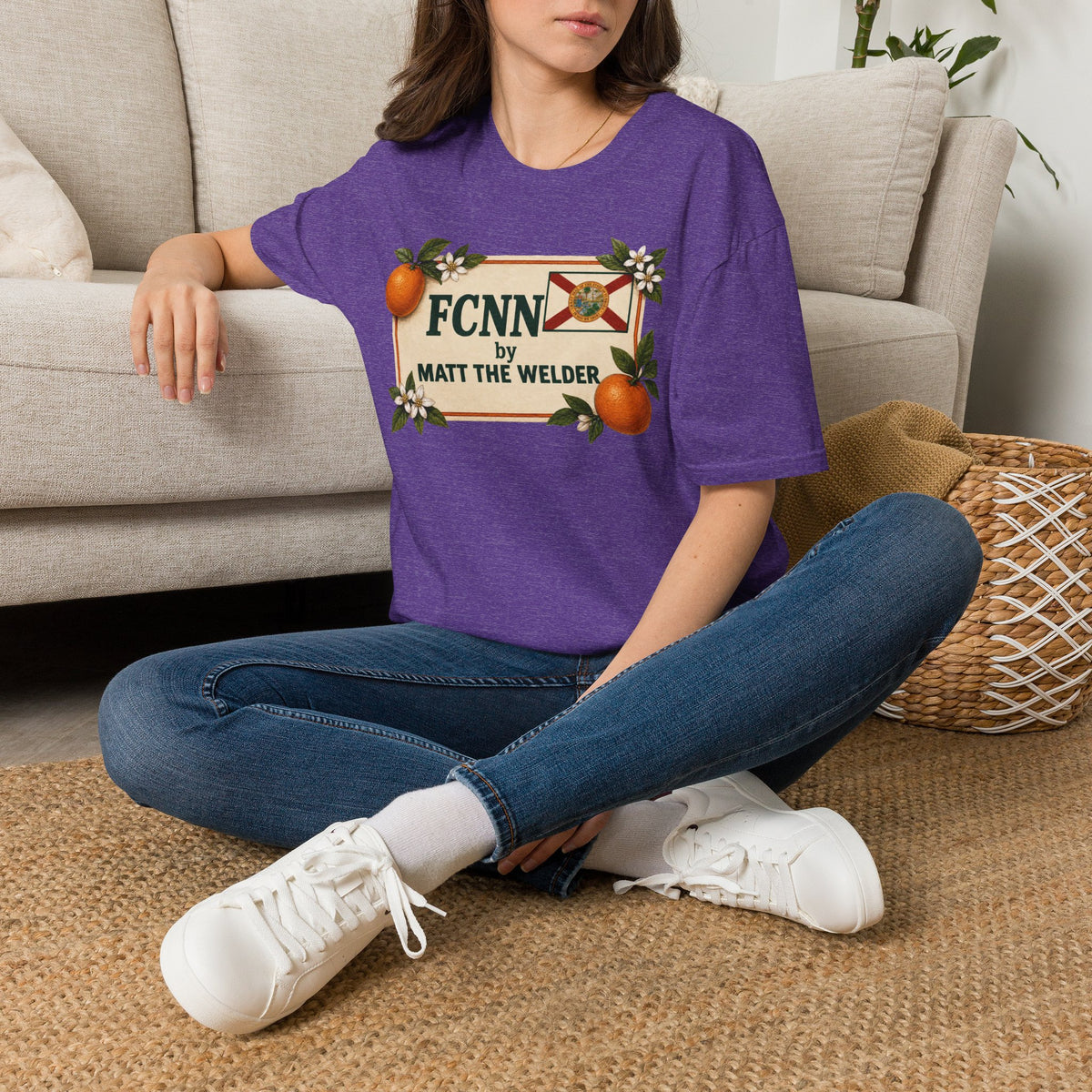 FCNN Unisex Softstyle T-Shirt