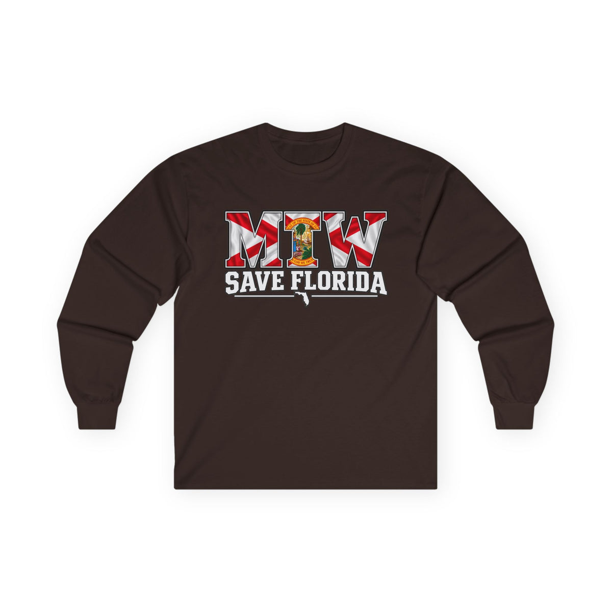 Save Florida Unisex Ultra Cotton Long Sleeve Tee