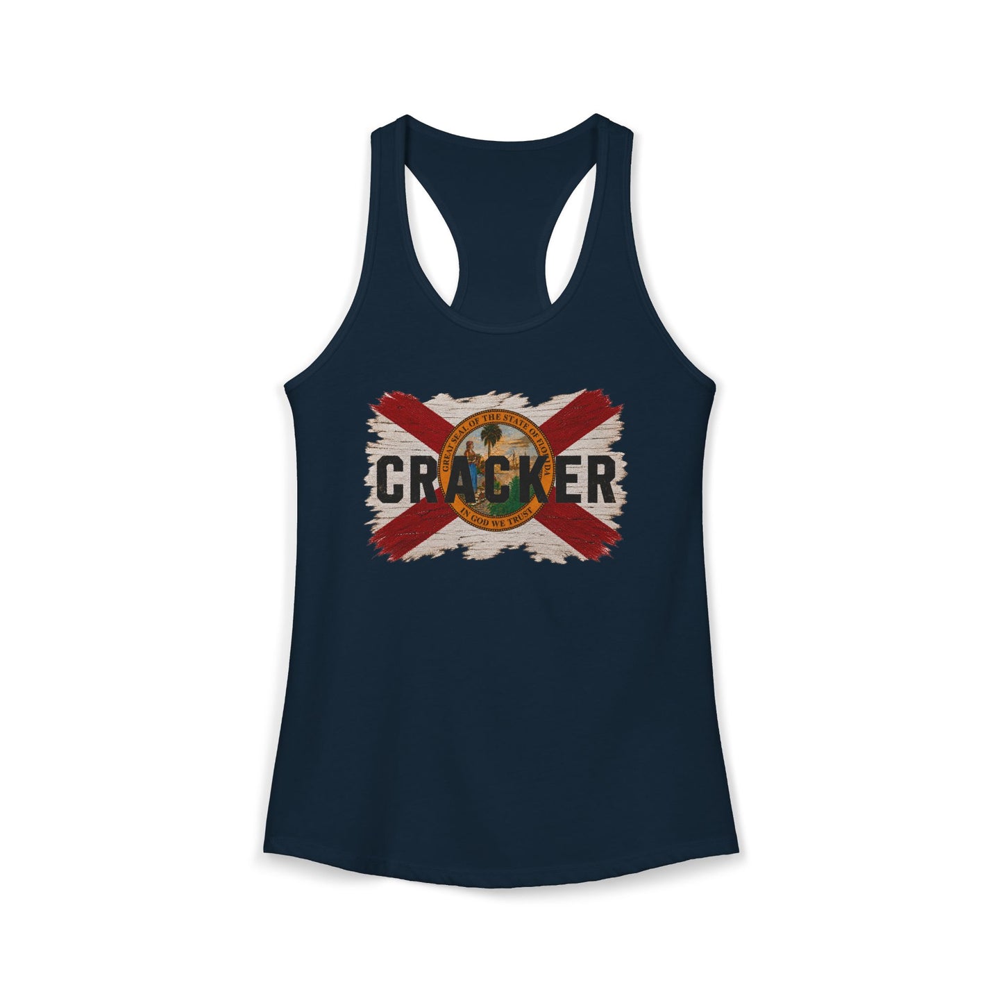 FL Cracker Women's Racerback Tank