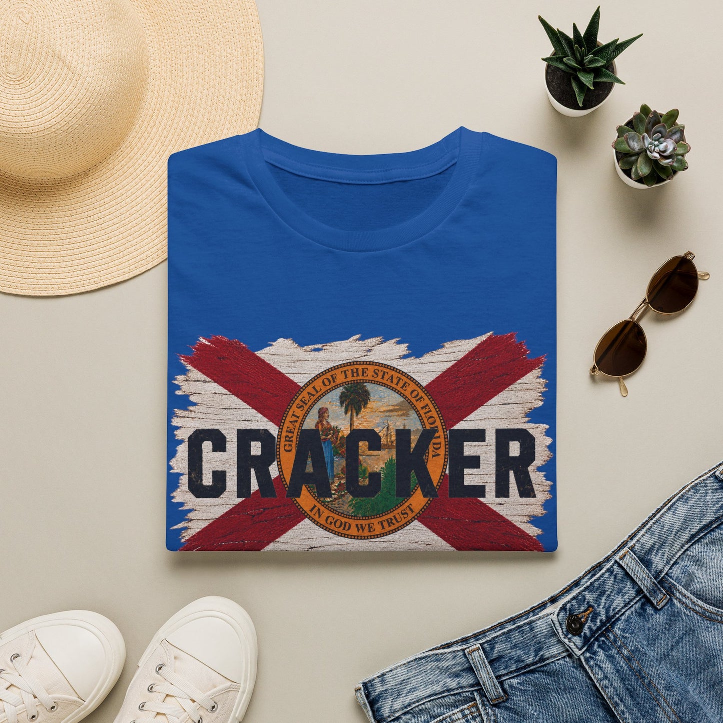 FL Cracker Unisex Softstyle T-Shirt