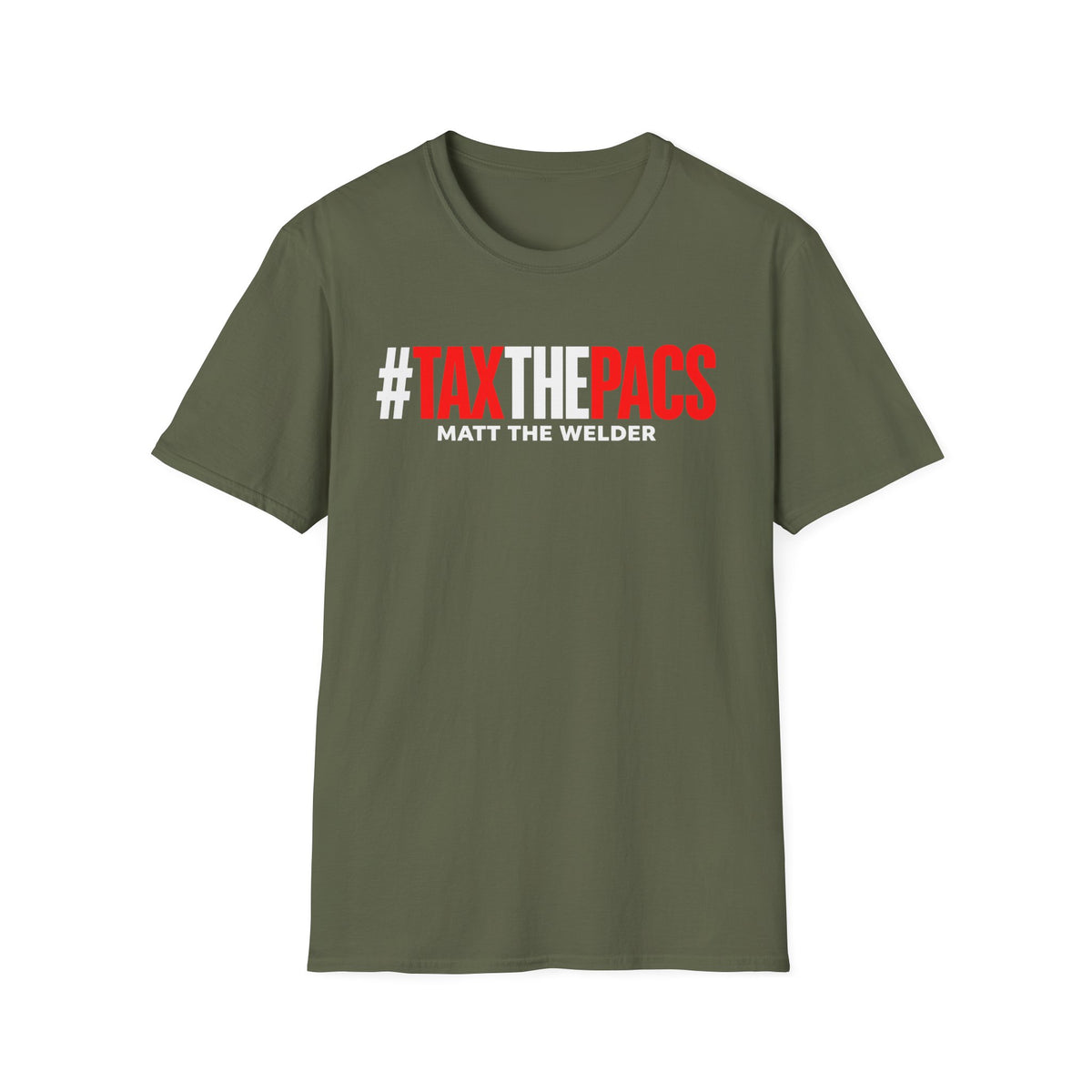 Tax The PACs Unisex Softstyle T-Shirt