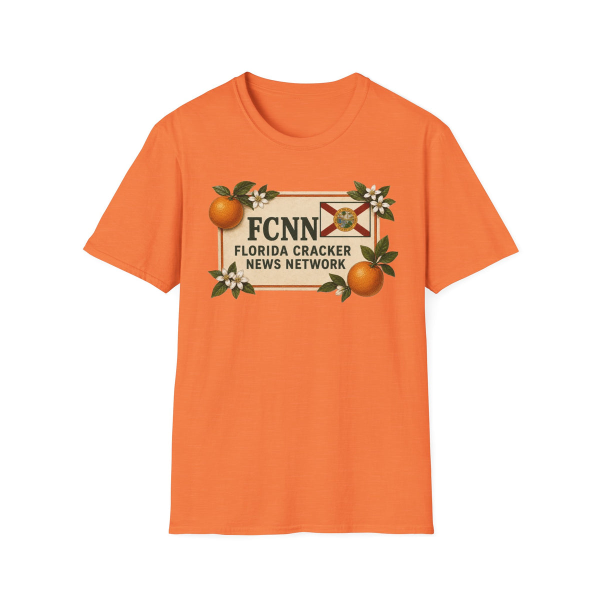 FCNN Unisex Softstyle T-Shirt