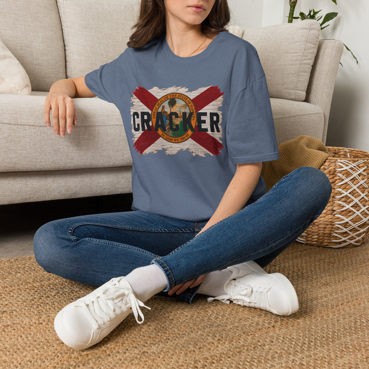 FL Cracker Unisex Softstyle T-Shirt