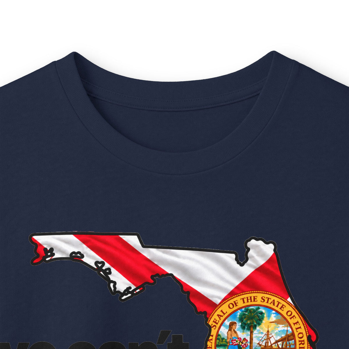 We Can’t All Live Here Unisex Ultra Cotton Long Sleeve Tee