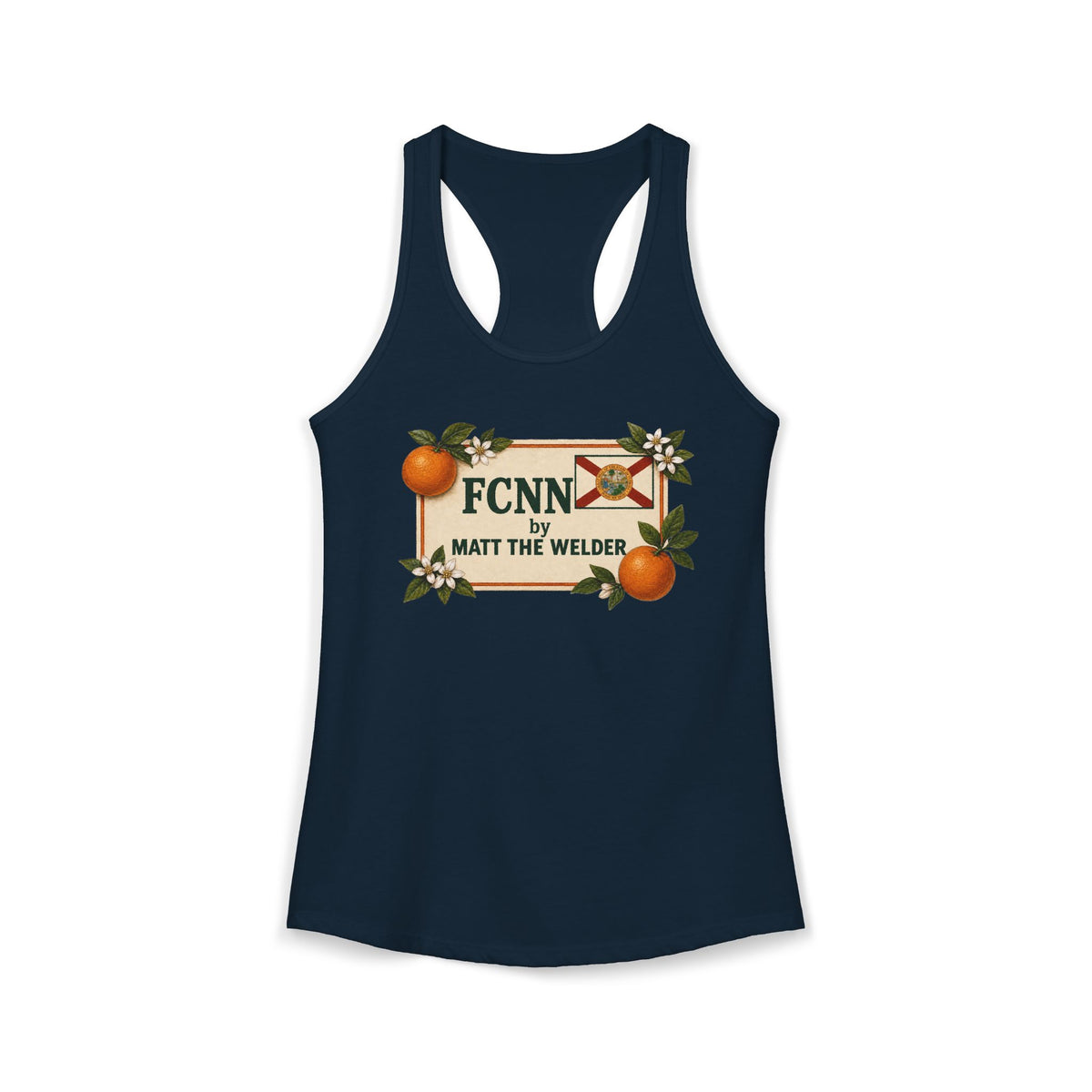 FCNN Women's Ideal Racerback Tank