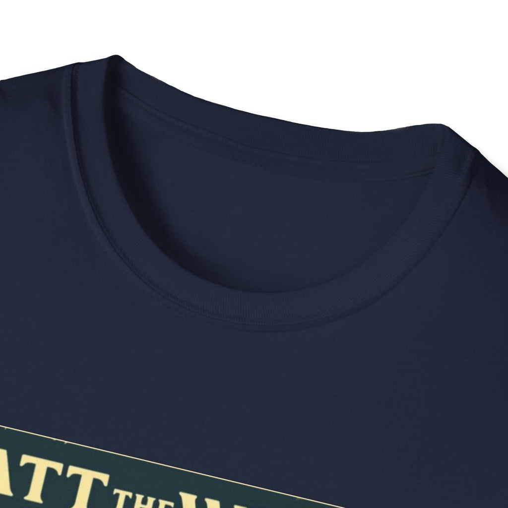 Matt the Welder 'Commissioner of Agriculture' T-Shirt — Political Campaign / Funny Farmer Tee