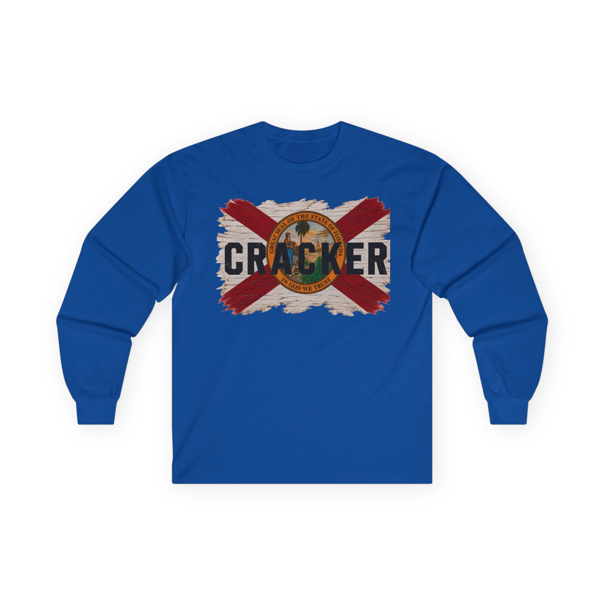 Cracker Unisex Ultra Cotton Long Sleeve Tee