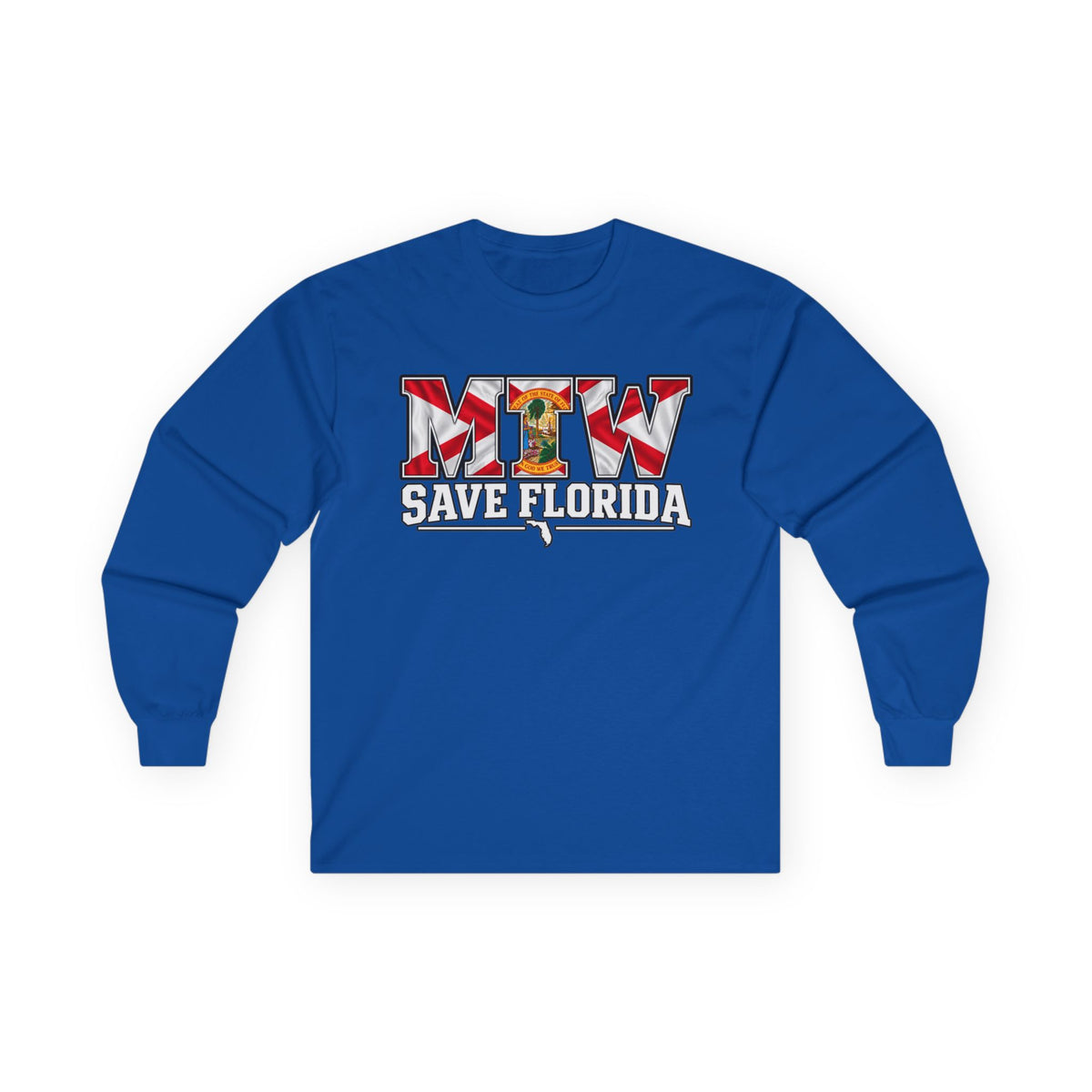 Save Florida Unisex Ultra Cotton Long Sleeve Tee