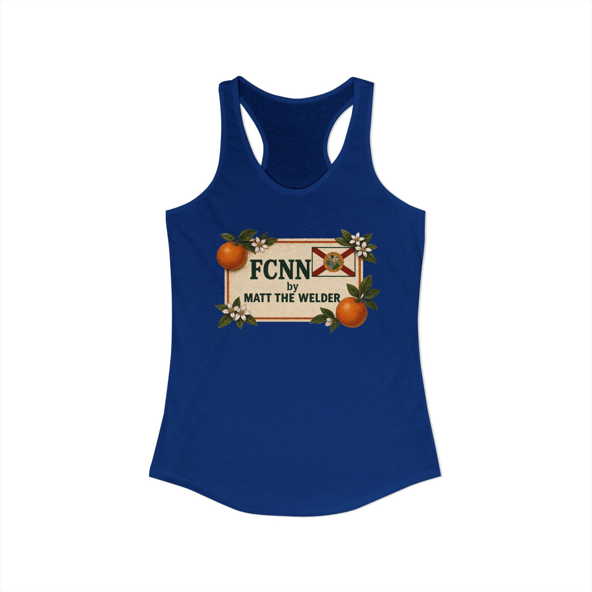 FCNN Women's Ideal Racerback Tank