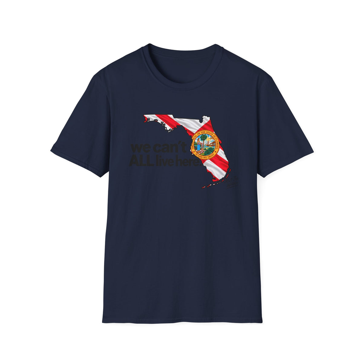 T-Shirt – "We Can’t All Live Here" Tee