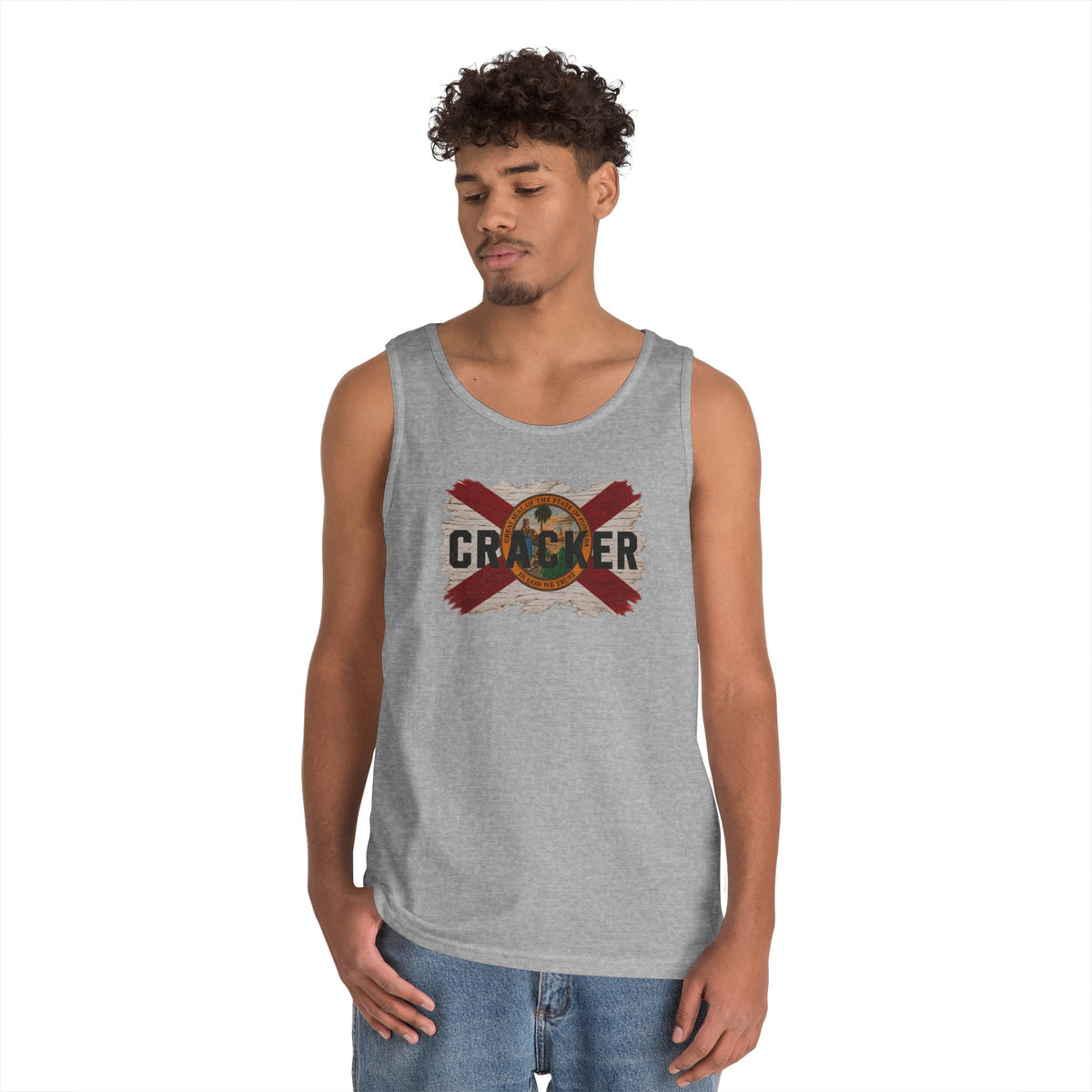 Men’s Heavy Cotton Tank Top