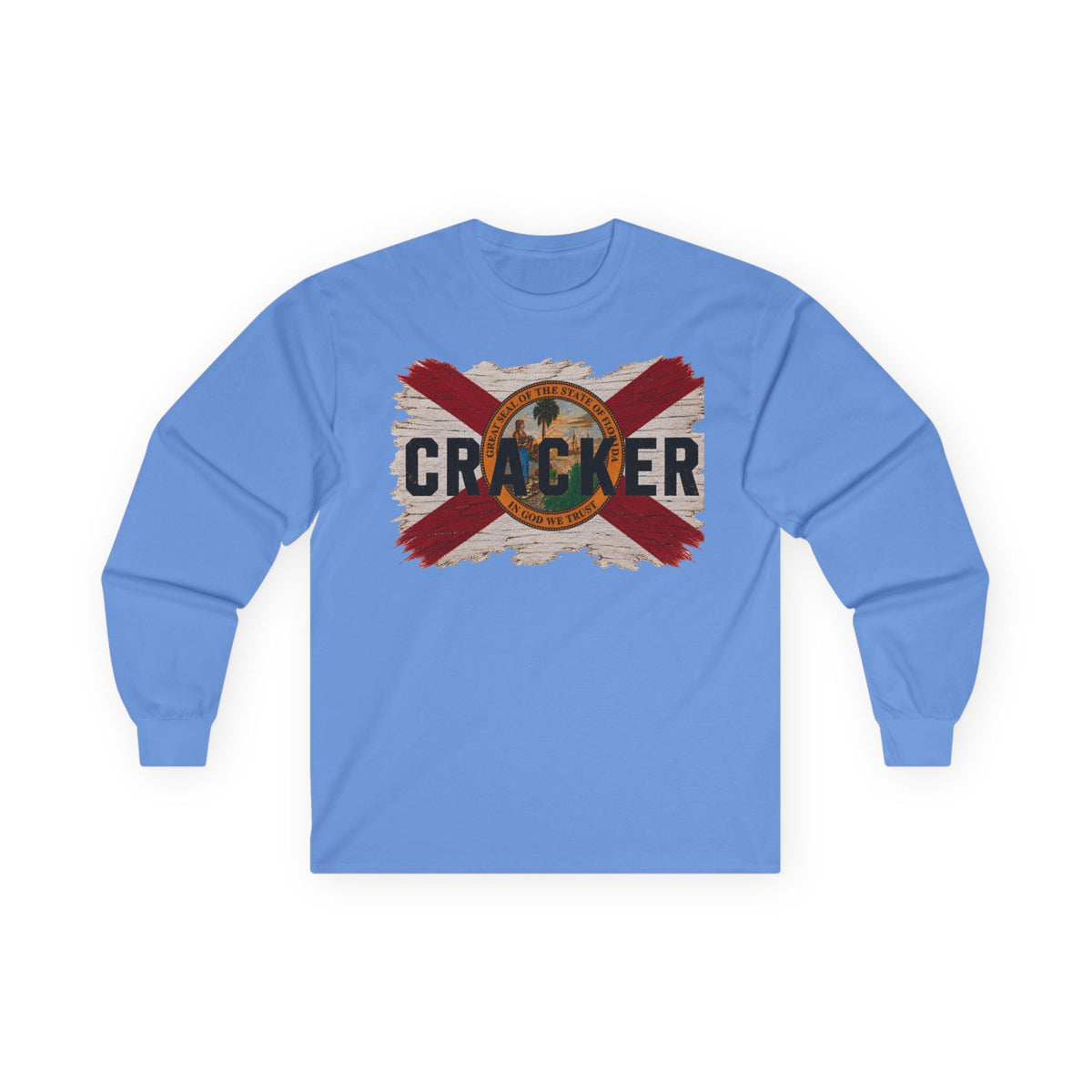 Cracker Unisex Ultra Cotton Long Sleeve Tee
