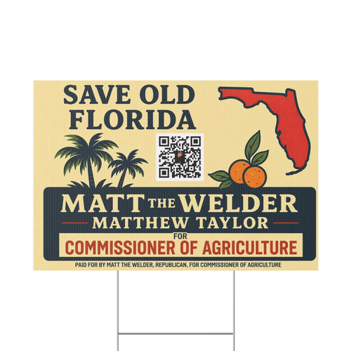 36 x24 LARGE YARD SIGN