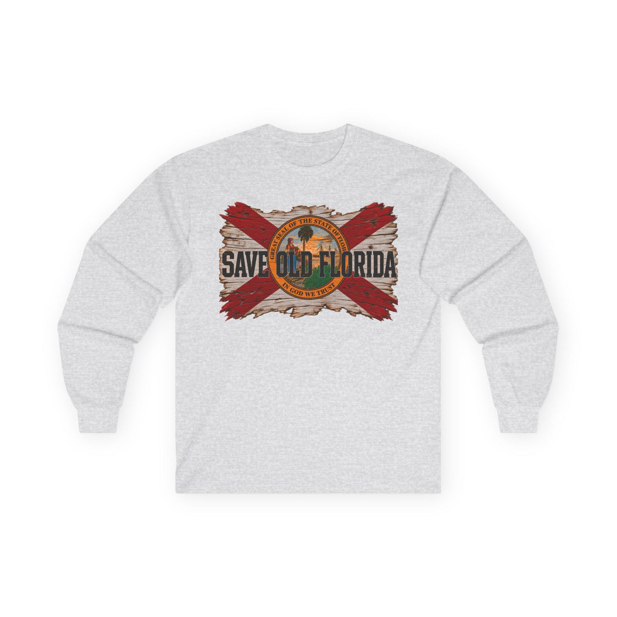 Save Old Florida Unisex Ultra Cotton Long Sleeve Tee