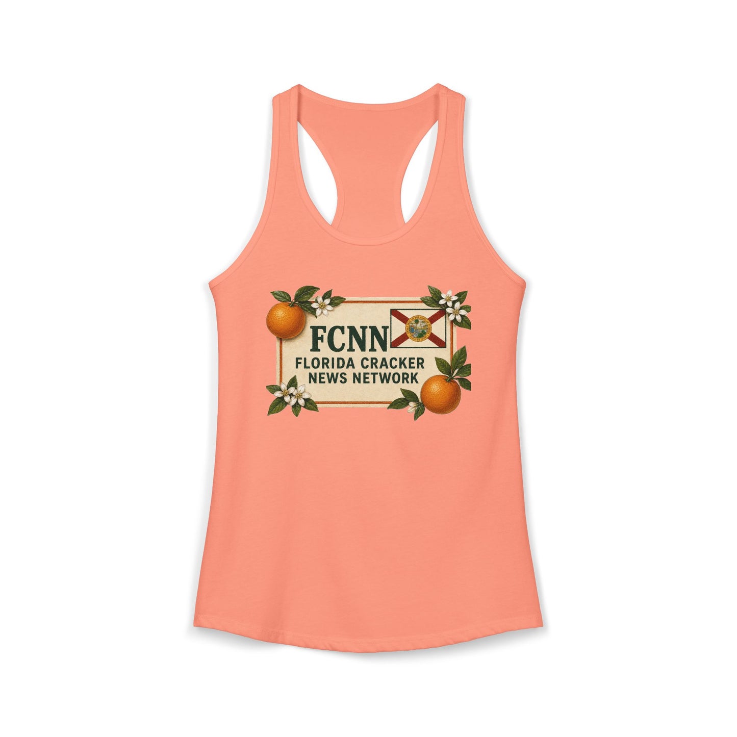 FCNN Women's Ideal Racerback Tank