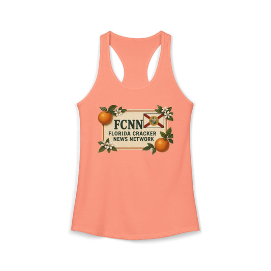 FCNN Women's Ideal Racerback Tank