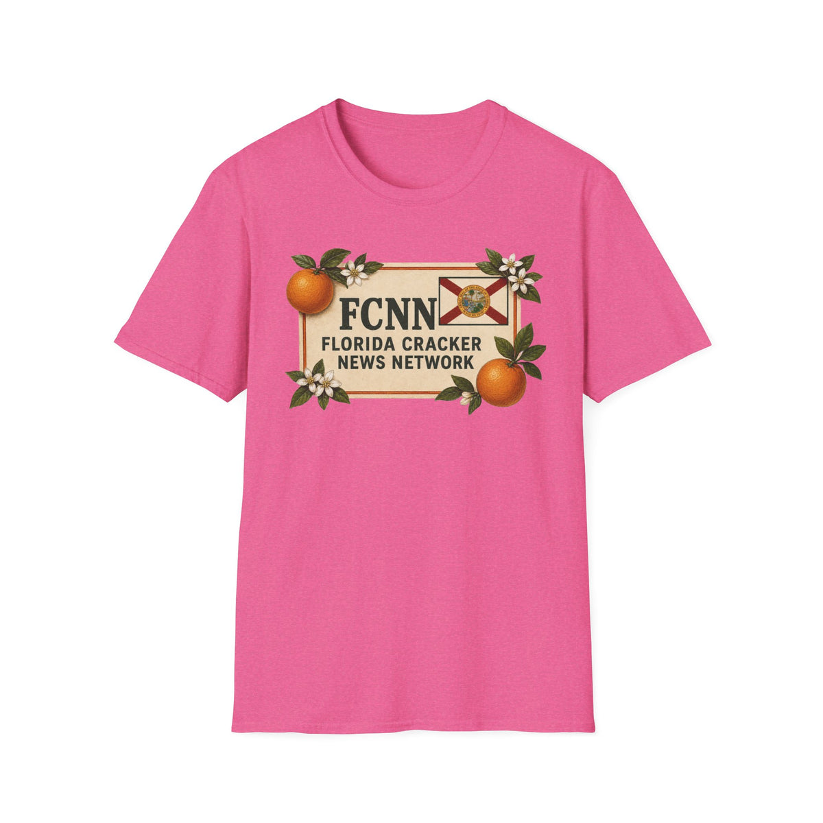 FCNN Unisex Softstyle T-Shirt