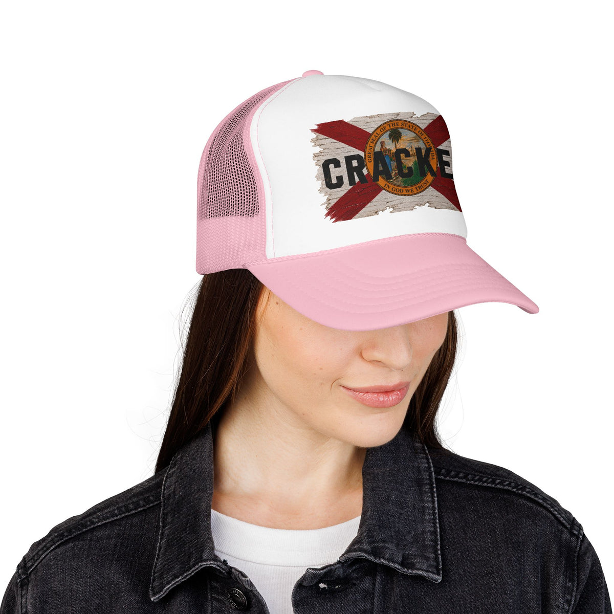 Cracker Foam Trucker Hat