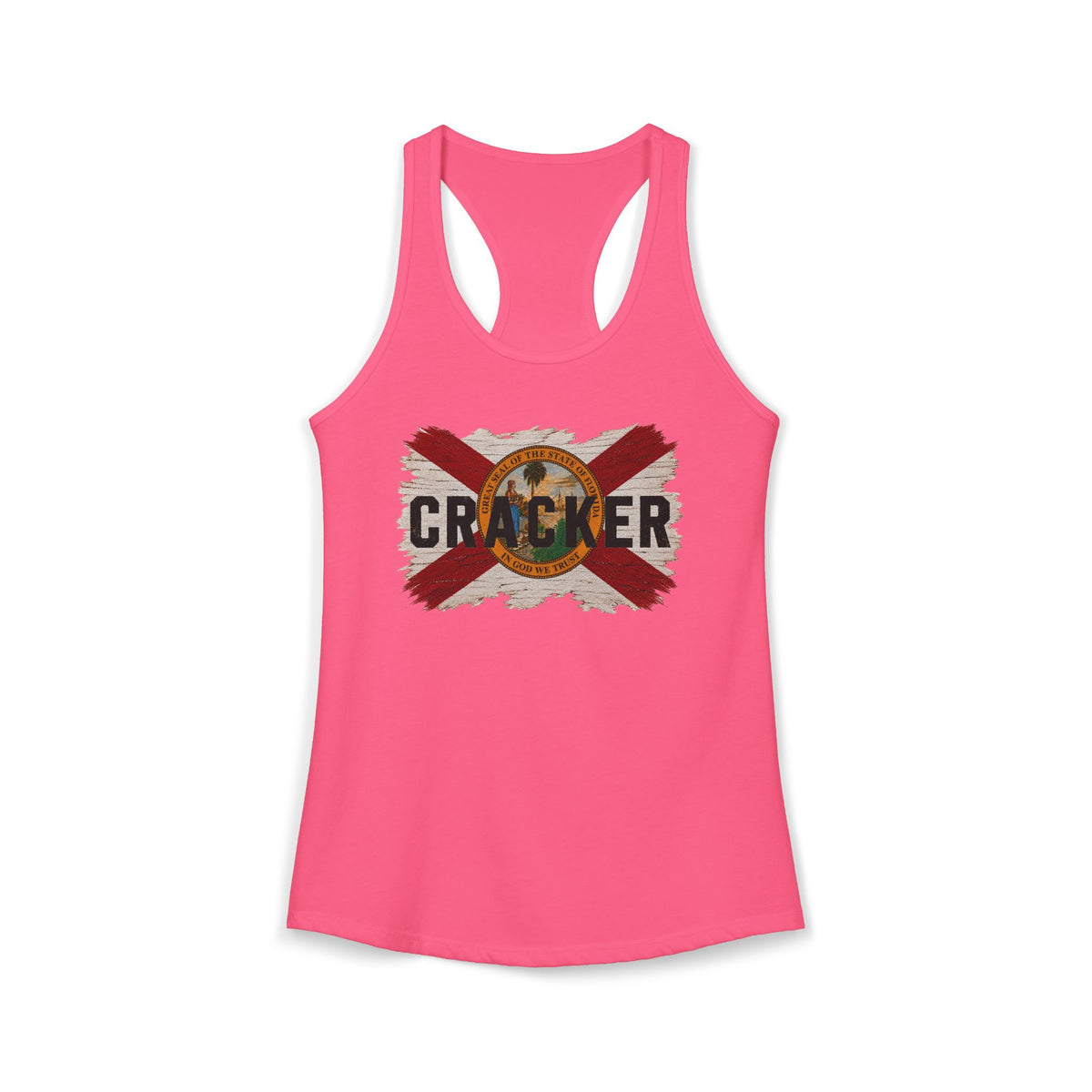 FL Cracker Women's Racerback Tank