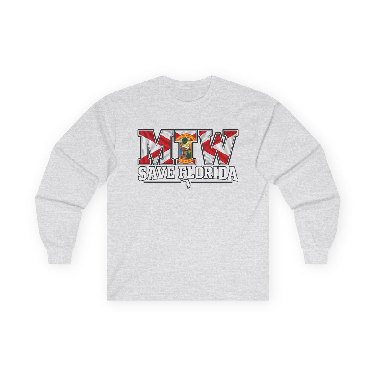 Save Florida Unisex Ultra Cotton Long Sleeve Tee