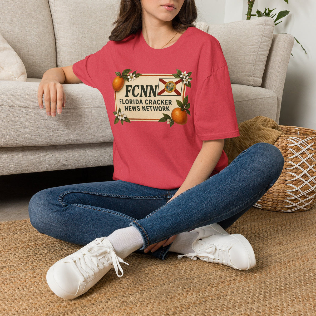 FCNN Unisex Softstyle T-Shirt